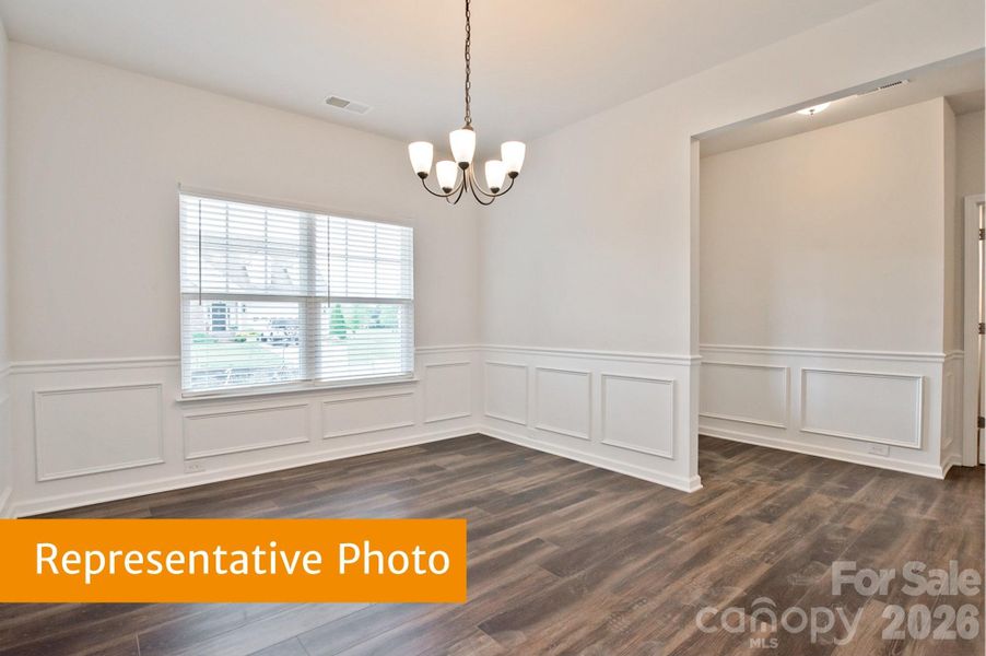 Spacious, unfurnished interior of a new home in Pine Bluff, Midland (Image 7).