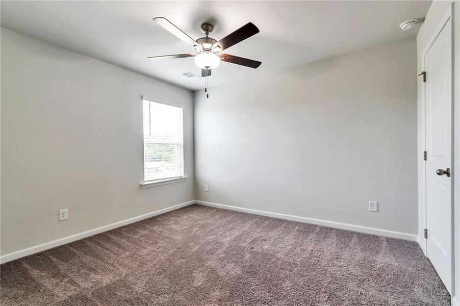 Spacious, unfurnished interior of a new home in , Dawsonville (Image 25). Spacious, unfurnished interior of a new home in , Dawsonville (Image 25).