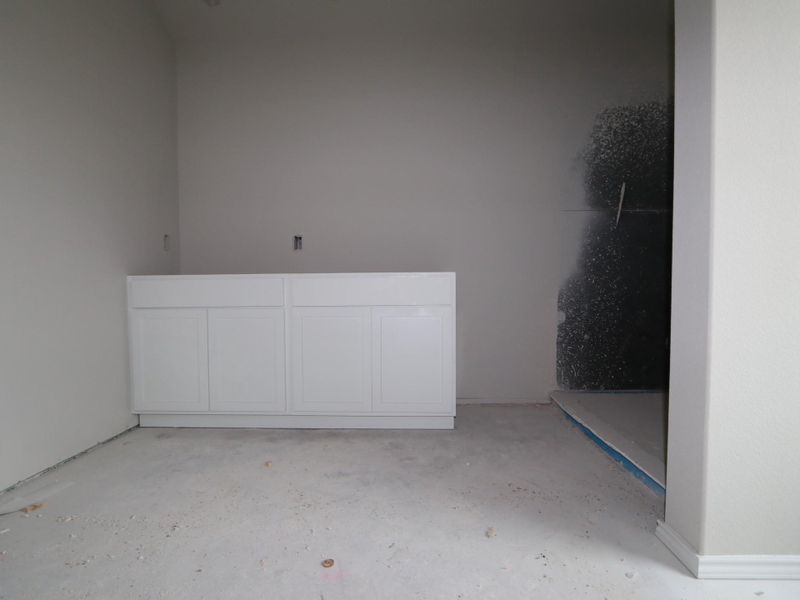 In-progress construction of a new home in Marble Creek Crossing, Austin, TX (Image 8).