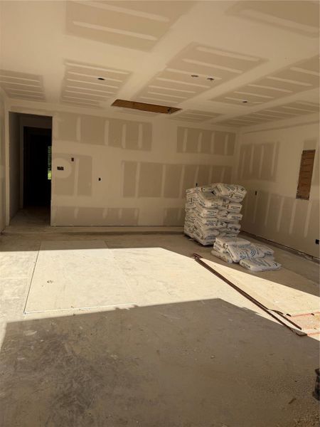 In-progress construction of a new home in , Montgomery, TX (Image 24). In-progress construction of a new home in , Montgomery, TX (Image 24).