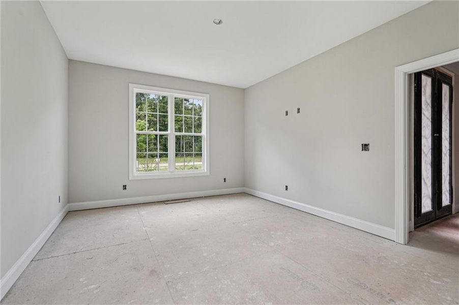 Spacious, unfurnished interior of a new home in , Douglasville (Image 63).