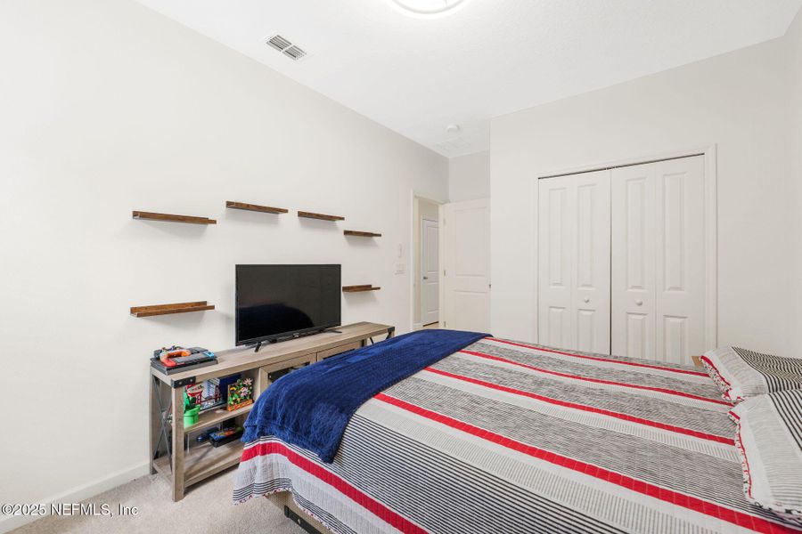 Furnished interior view inside a new home in , St. Augustine (Image 8).