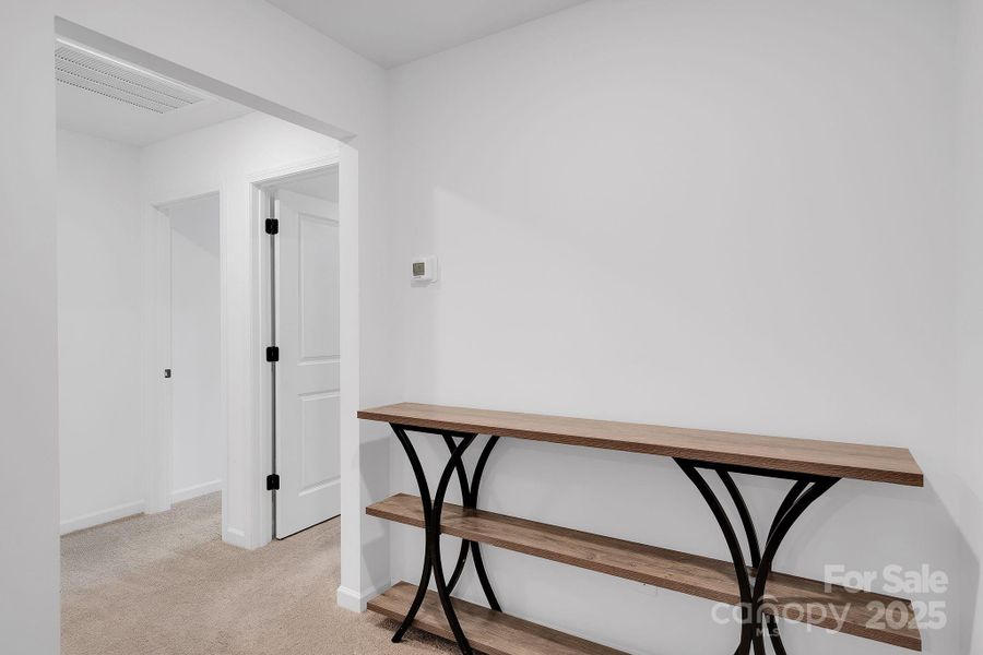 Furnished interior view inside a new home in , Charlotte (Image 27). Furnished interior view inside a new home in , Charlotte (Image 27).