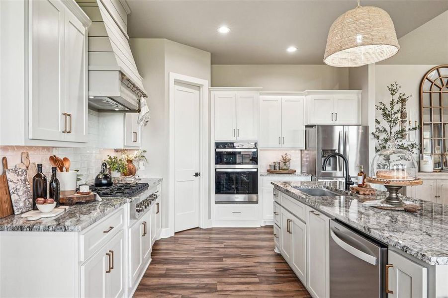 Kitchen with pantry Kitchen with pantry