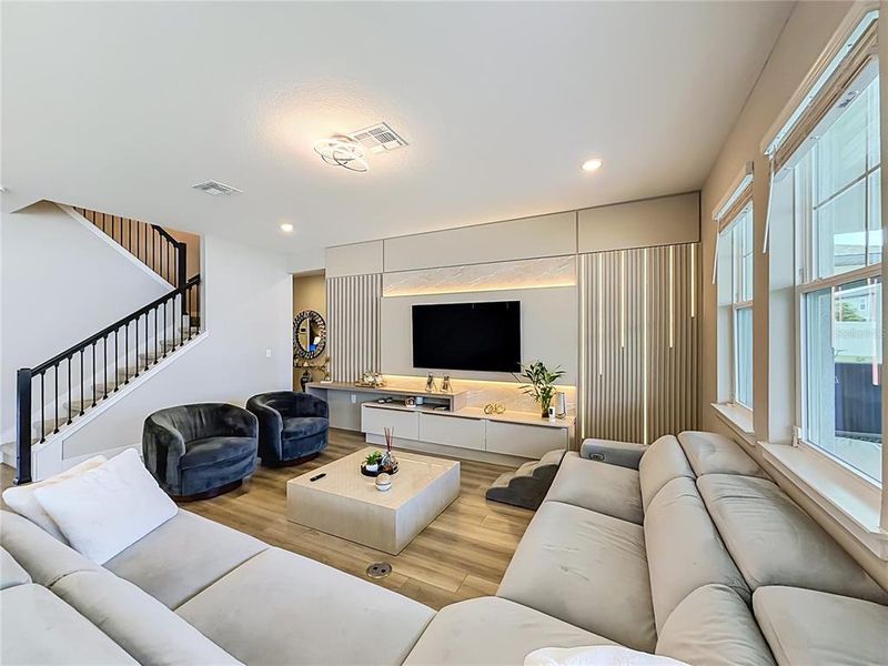 Furnished interior view inside a new home in , Minneola (Image 7).