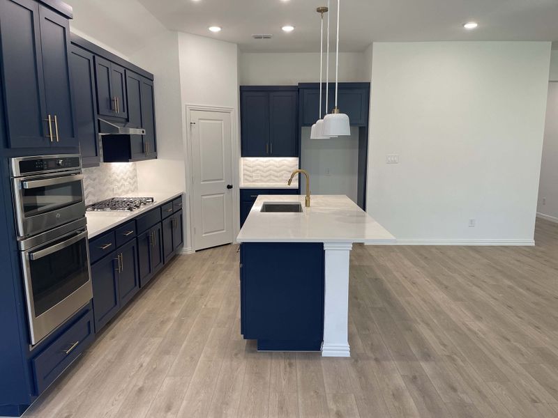 Kitchen Construction Progress