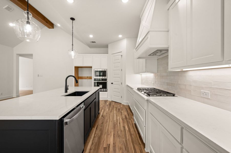 Furnished interior view inside a new home in Parks of Aledo, Aledo (Image 12).
