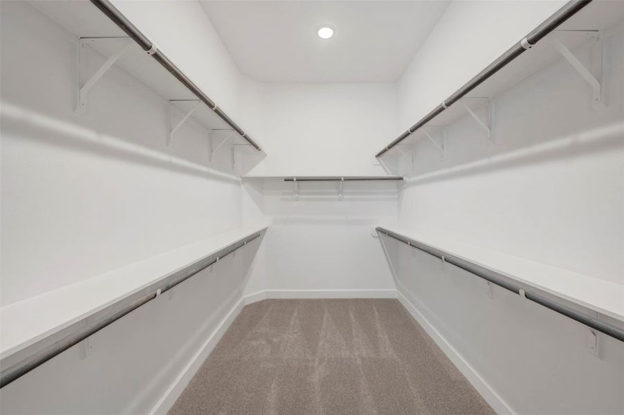 Spacious, unfurnished interior of a new home in Meridiana 55' Homesites, Manvel (Image 40).