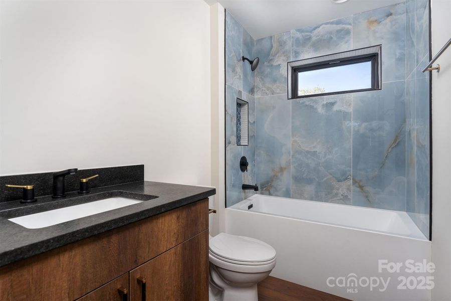 Furnished interior view inside a new home in , Asheville (Image 6). Furnished interior view inside a new home in , Asheville (Image 6).