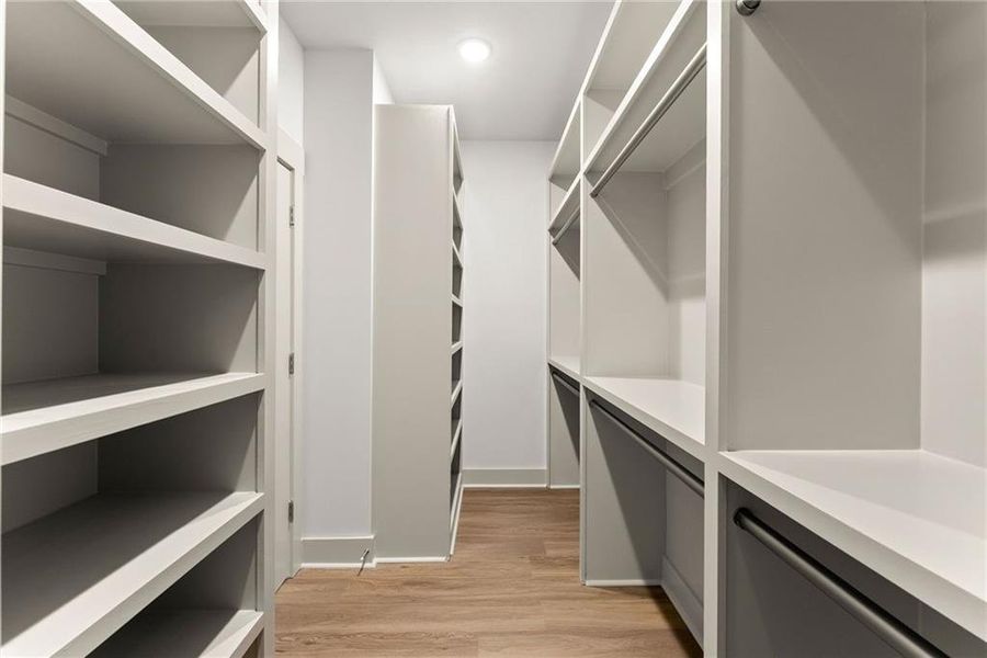 Furnished interior view inside a new home in , Baldwin (Image 15).