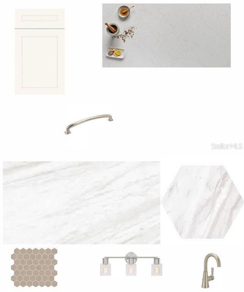 Sample of building materials used in homes in , Sarasota (Image 6).