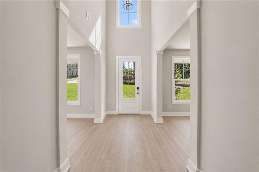 Spacious, unfurnished interior of a new home in Patillo Manor, Stockbridge (Image 22).