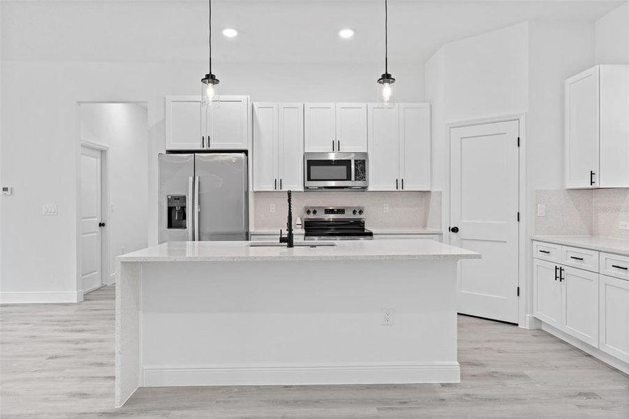 Furnished interior view inside a new home in , Ocala (Image 13).