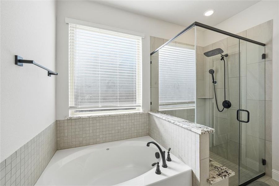 Furnished interior view inside a new home in , Midlothian (Image 32).