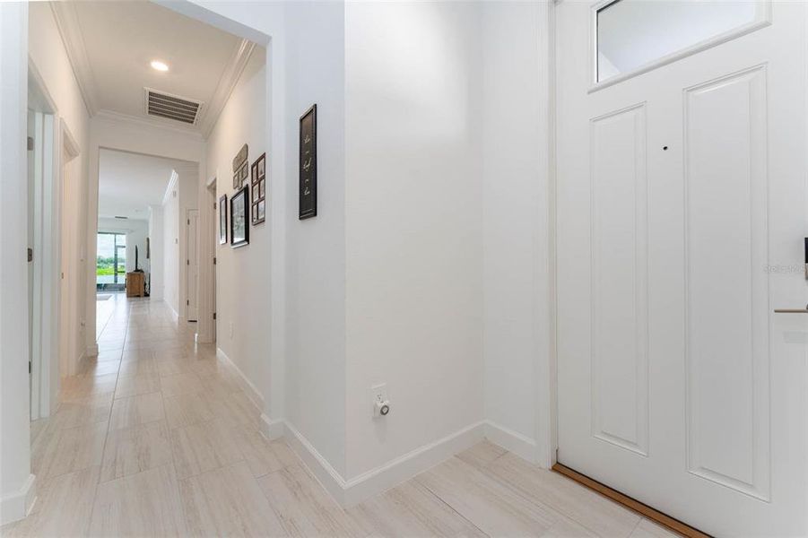 Spacious, unfurnished interior of a new home in Prosperity Lakes Active Adult, Parrish (Image 22).