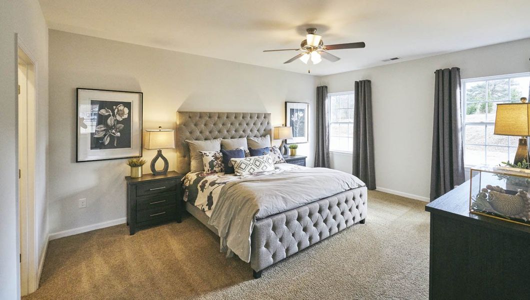 Representative furnished interior of a home built from the Winston by D.R. Horton in Middleton, Greensboro (Image 13). Representative furnished interior of a home built from the Winston by D.R. Horton in Middleton, Greensboro (Image 13).