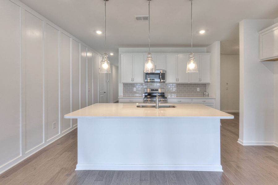*Photo of example home. Selections & Finishes May Vary.