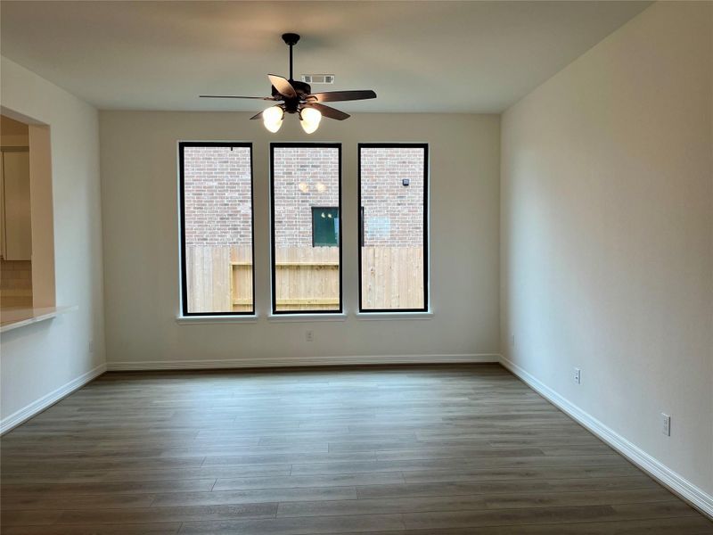 Spacious, unfurnished interior of a new home in Oakwood Estates, Waller (Image 21). Spacious, unfurnished interior of a new home in Oakwood Estates, Waller (Image 21).