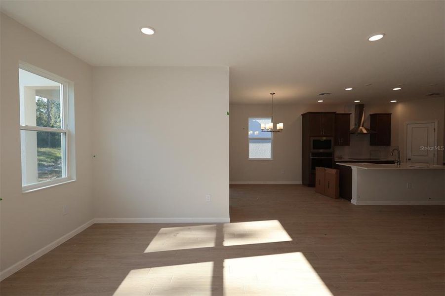 Spacious, unfurnished interior of a new home in Eden at Crossprairie, St. Cloud (Image 6).