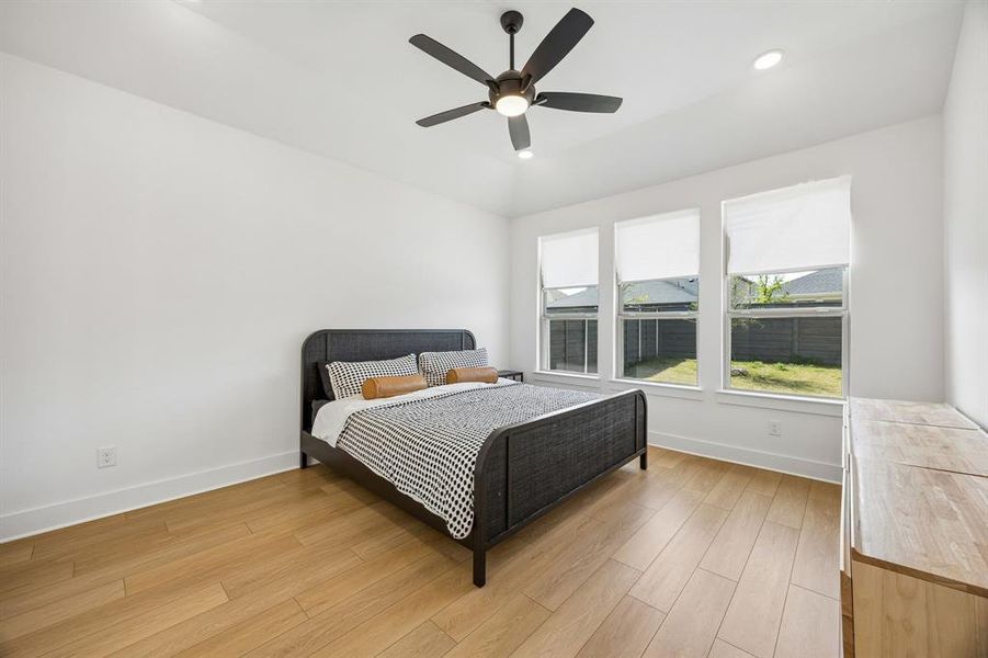 Furnished interior view inside a new home in , Little Elm (Image 15).