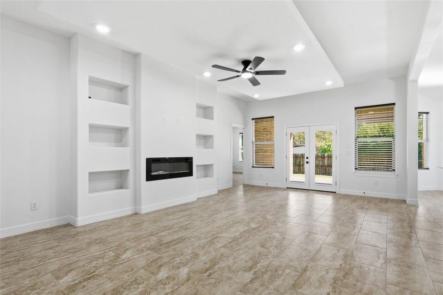 Spacious, unfurnished interior of a new home in , Arcola (Image 20).