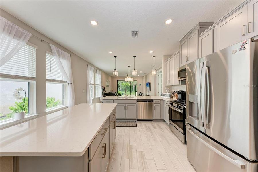 Furnished interior view inside a new home in , Nokomis (Image 11).