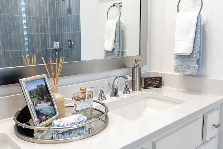 Representative Primary Bathroom - some options shown