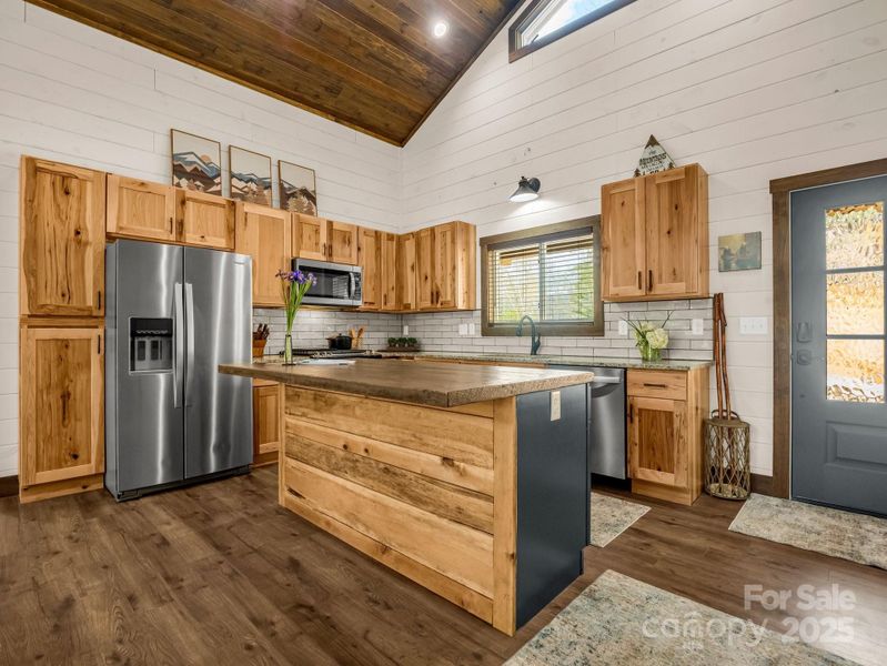 Furnished interior view inside a new home in , Hendersonville (Image 6).