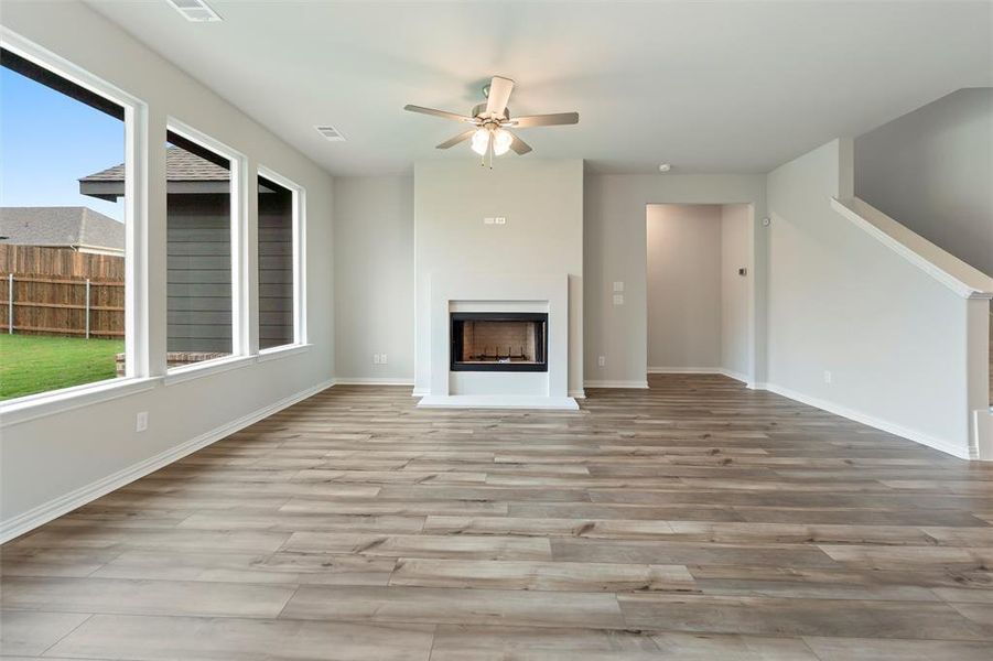Spacious, unfurnished interior of a new home in Liberty Pointe, Gainesville (Image 31). Spacious, unfurnished interior of a new home in Liberty Pointe, Gainesville (Image 31).