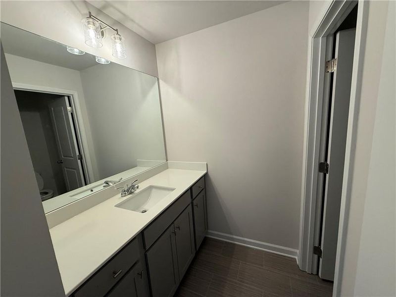 Furnished interior view inside a new home in Longview Run, Decatur (Image 4).