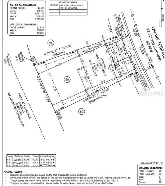 2D floor plan layout of this home in Palms at Coasterra, Palmetto, FL (Image 2). 2D floor plan layout of this home in Palms at Coasterra, Palmetto, FL (Image 2).