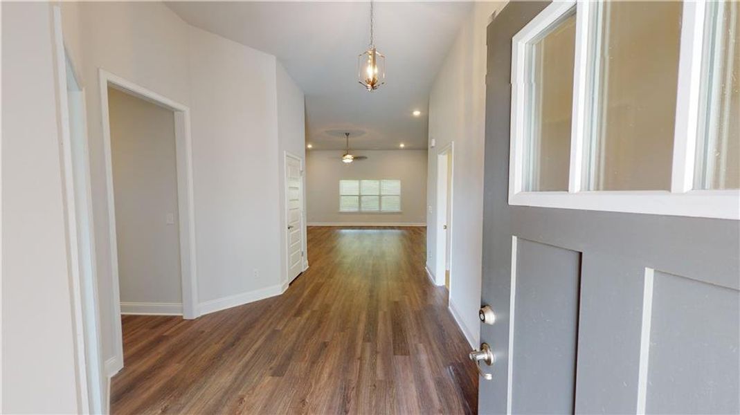 Spacious, unfurnished interior of a new home in Holliday Pass, Griffin (Image 15). Spacious, unfurnished interior of a new home in Holliday Pass, Griffin (Image 15).