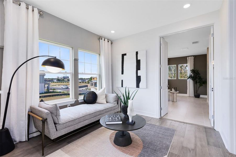 Furnished interior view inside a new home in Winter Grove, Winter Garden (Image 11).