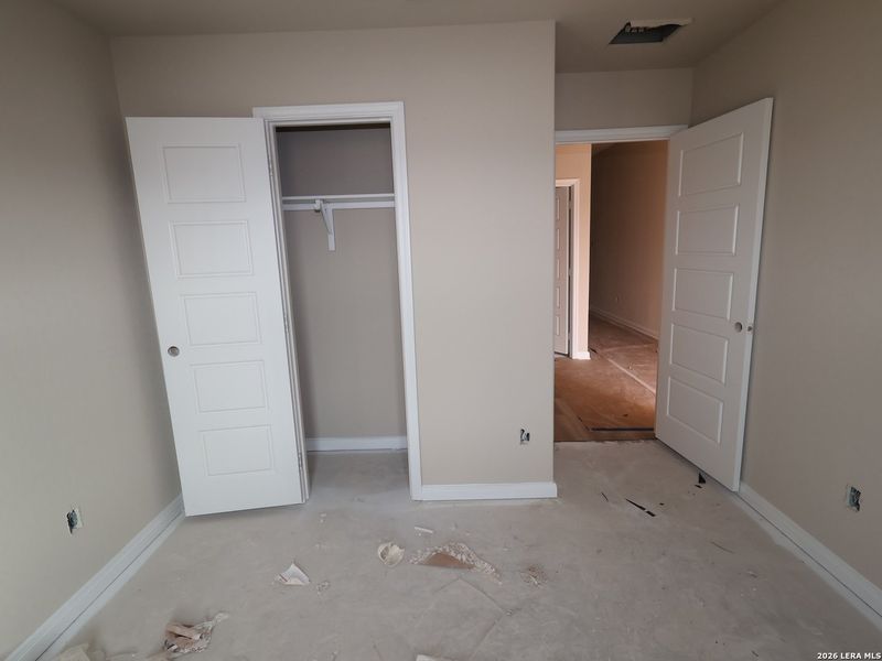 In-progress construction of a new home in Agave, San Antonio, TX (Image 35). In-progress construction of a new home in Agave, San Antonio, TX (Image 35).