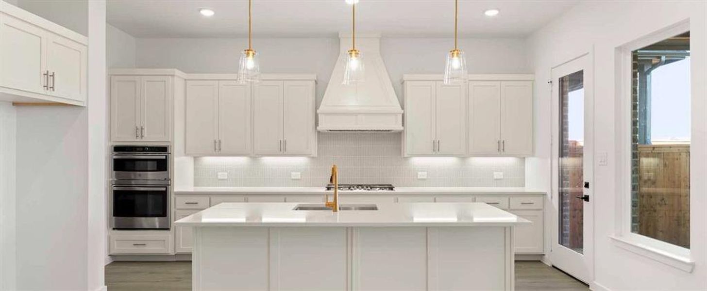 Kitchen featuring the Serene Collection