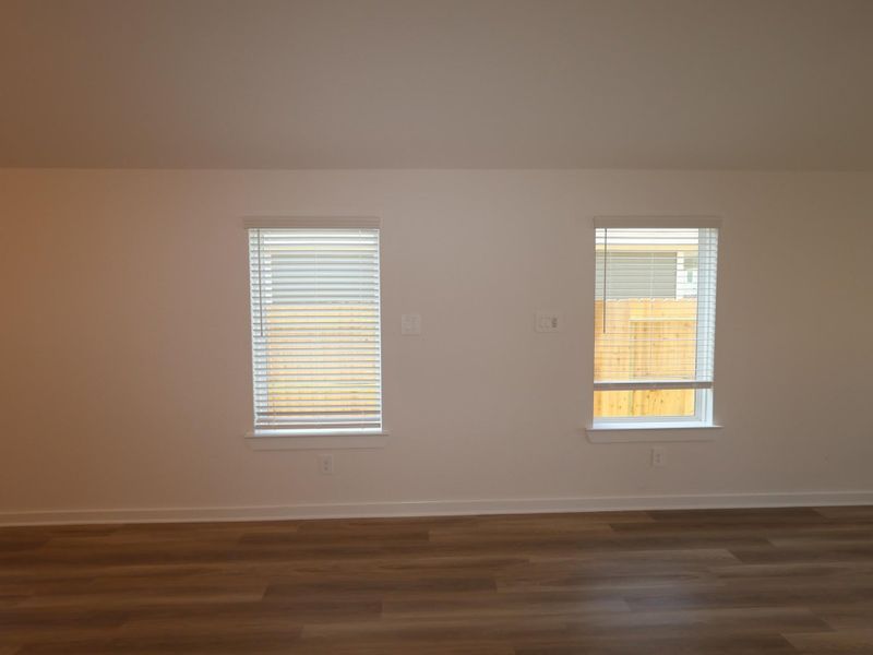 Spacious, unfurnished interior of a new home in Pinewood at Grand Texas, New Caney (Image 7).