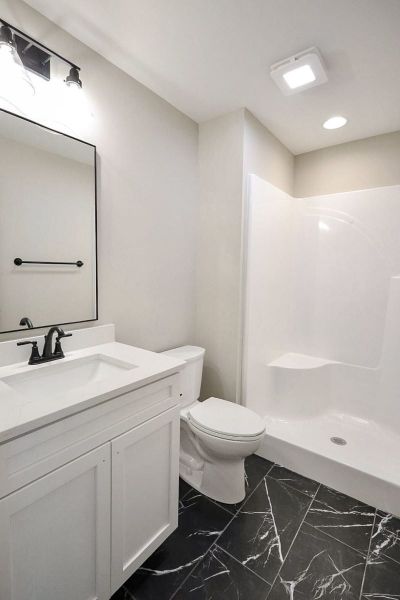 Furnished interior view inside a new home in Baker Road, Birchwood (Image 34).