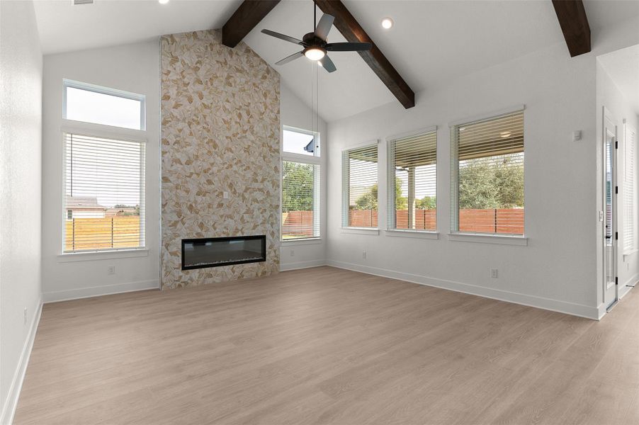 REPRESENTATIVE OF FLOOR PLAN ONLY