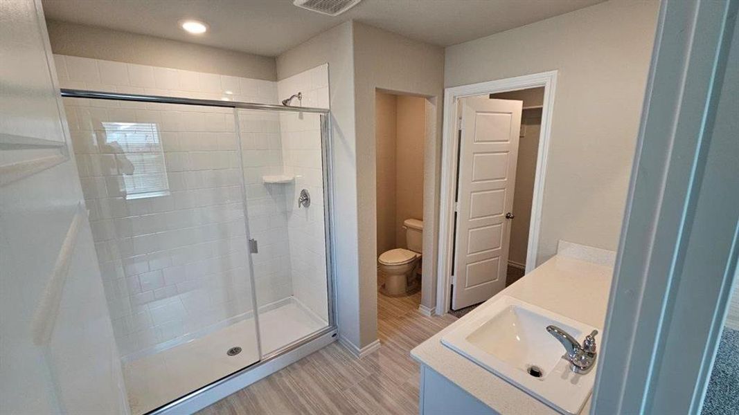 Furnished interior view inside a new home in Monarch at the Meadows, Krum (Image 5). Furnished interior view inside a new home in Monarch at the Meadows, Krum (Image 5).