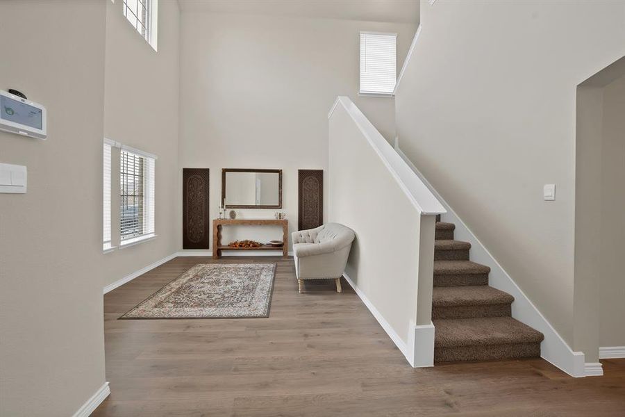 Furnished interior view inside a new home in , Aubrey (Image 18). Furnished interior view inside a new home in , Aubrey (Image 18).