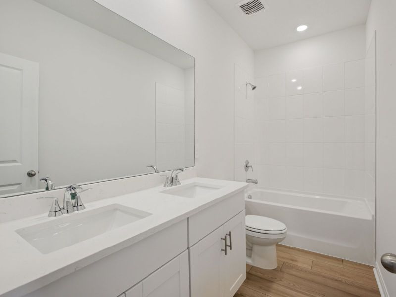 Furnished interior view inside a new home in Coasterra - Reserve Series, Palmetto (Image 9).