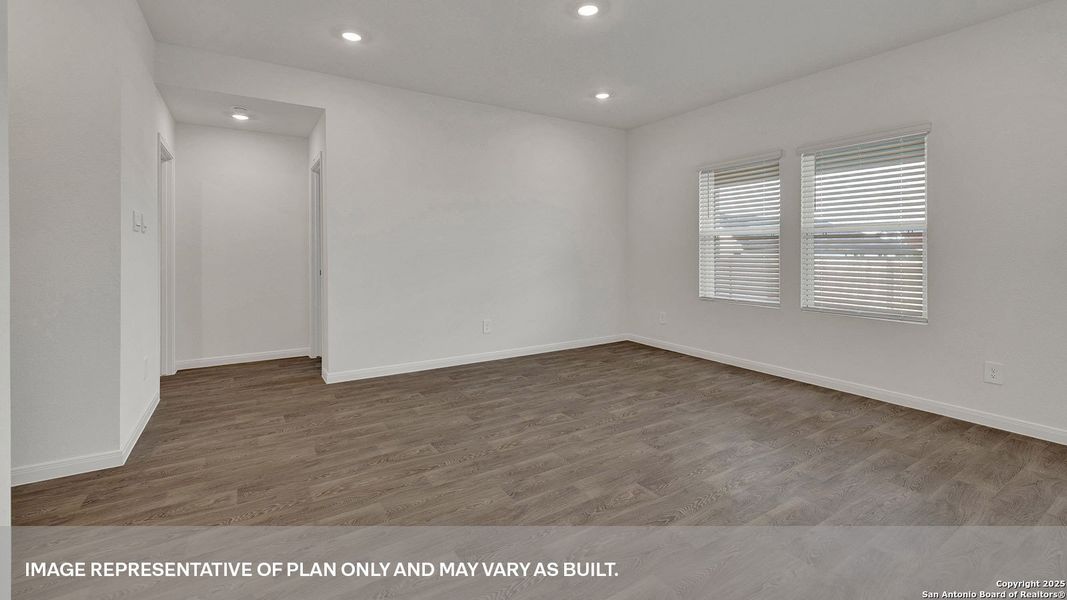 Spacious, unfurnished interior of a new home in Trace, San Marcos (Image 12). Spacious, unfurnished interior of a new home in Trace, San Marcos (Image 12).