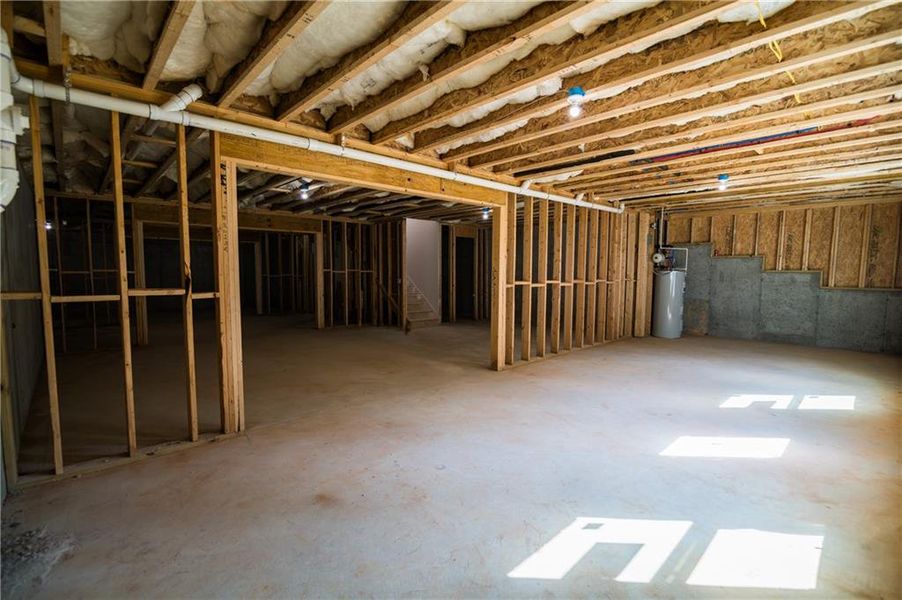 In-progress construction of a new home in , Clermont, GA (Image 47).