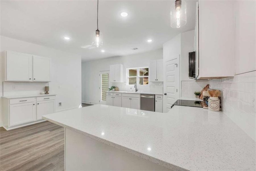 Furnished interior view inside a new home in , Covington (Image 6).