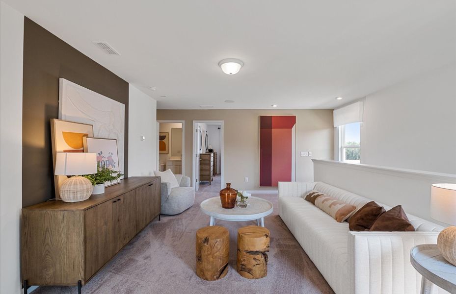 Spacious Loft on Second Floor