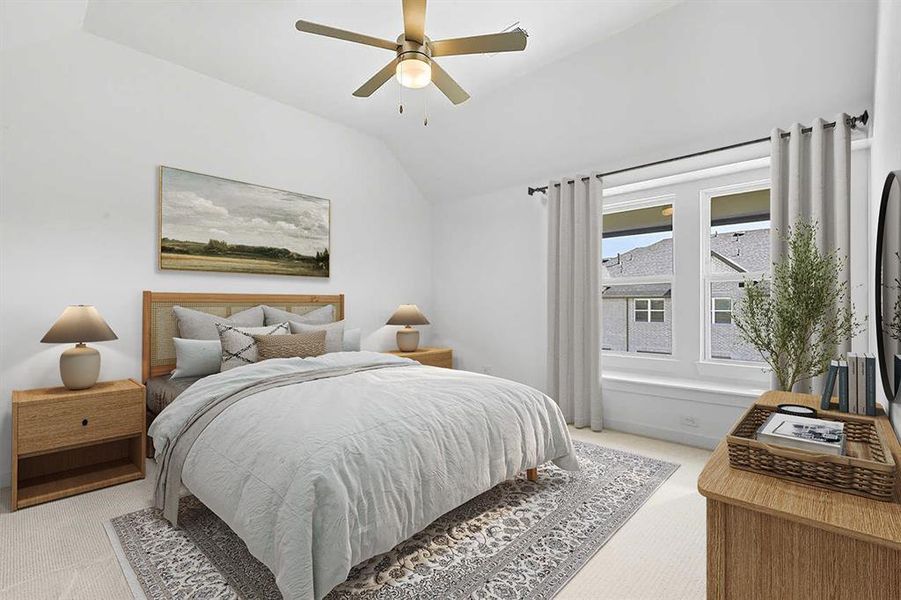 Furnished interior view inside a new home in Walsh: Townhomes - The Patios, Aledo (Image 9). Furnished interior view inside a new home in Walsh: Townhomes - The Patios, Aledo (Image 9).