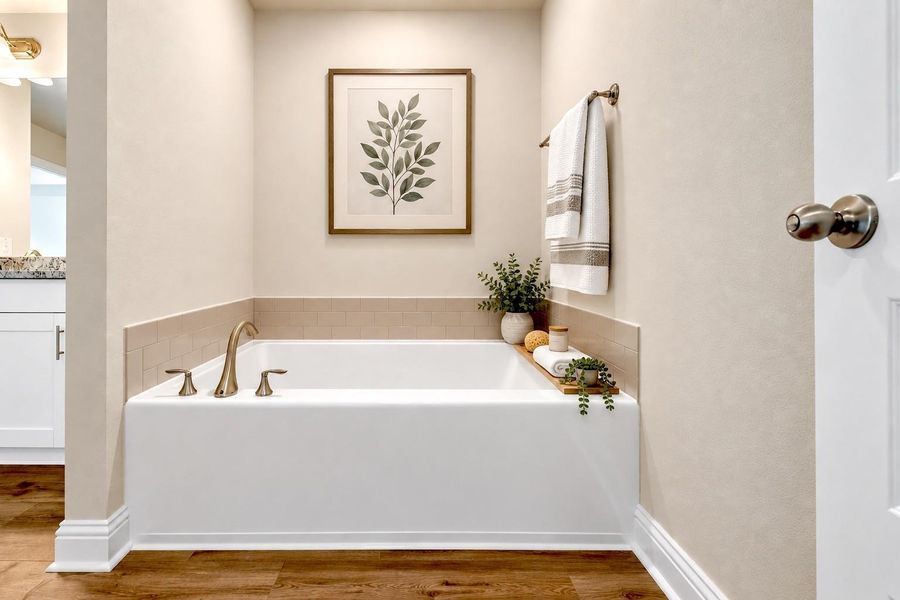 Furnished interior view inside a new home in Lago Mar, Texas City (Image 15).