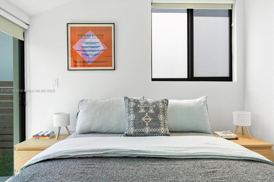 Furnished interior view inside a new home in , Miami (Image 31). Furnished interior view inside a new home in , Miami (Image 31).