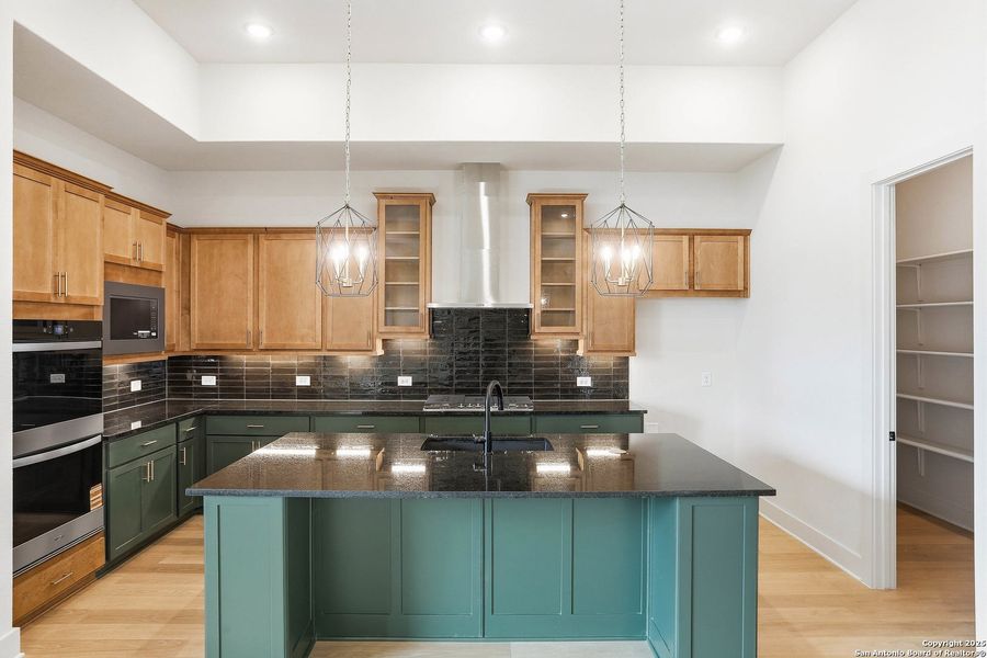 Furnished interior view inside a new home in Kinder Ranch 70's, San Antonio (Image 15).