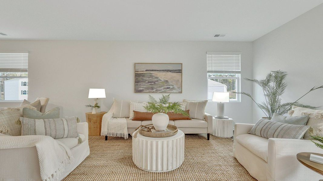 Furnished interior view inside a new home in Rice Hope, Port Wentworth (Image 4).